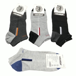 Zeķes vīrie&scaron;u 1.pāris, īsas  (39-42/ 43-46izm.)