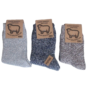 Zeķes sieviešu 1.pāris,vilna (35-38/ 39-42izm.)