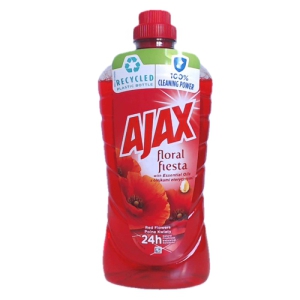 Tīrīšanas līdzeklis Ajax 1L Floral fiesta(Red Flowers)