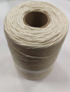 Aukla vītā kokvilnas Ø2.5mm*100g.,kart.spole