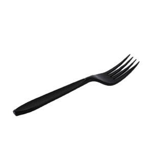 Plastmasas dak&scaron;as 18cm,(50gb)melnas, daudzreizlietojamās