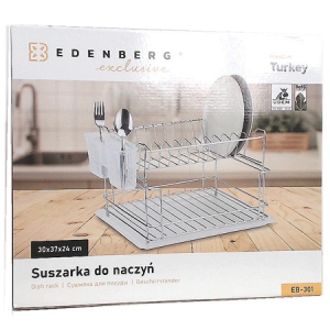 Trauku žāvētājs 2st.30x37x24cm Edenberg