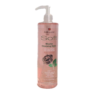 Micelārais ūdens 400ml 4in1 Belle Jardin(rožu ekstrakts)