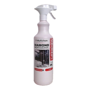 Tīrī&scaron;anas līdzeklis Diamond 1L(vannas istabas ikdienas mazgā&scaron;anai un kop&scaron;anai)