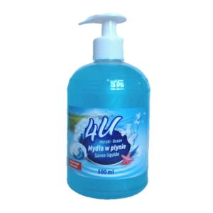 &Scaron;ķidrās ziepes 0.5L 4U Ocean