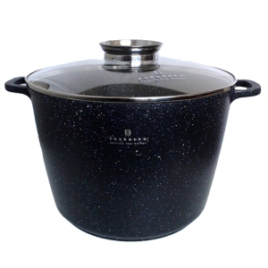 Katls 6.2L Ø24cm ar vāku(marmora pārklājums)Edenberg