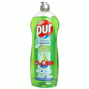 Trauku mazgāšanas līdzeklis PUR 750ml (Ābolu)