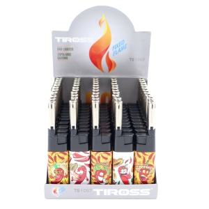 &Scaron;ķiltava gāzes ar kātu 12cm Tiross 