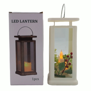 Dekoratīvā laterna LED(2 x AA)