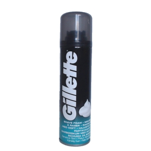 Skū&scaron;anās putas Gillette 200ml Sensitive