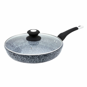 Panna &Oslash;20x5.0cm 1.2L ar vāku (granīta pārklājums)Edenberg