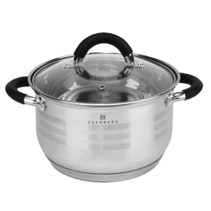 Katls 4.0L &Oslash;20x12.5cm ar vāku(Edenberg)