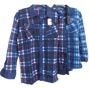 Krekls vīriešu ar flisa oderi   (L- 4XL)