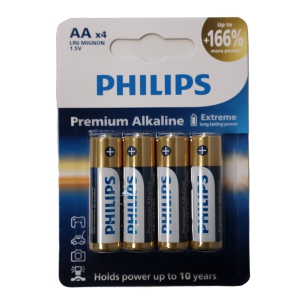Baterijas LR6M 4gab.(PHILIPS) LR6M4B/10