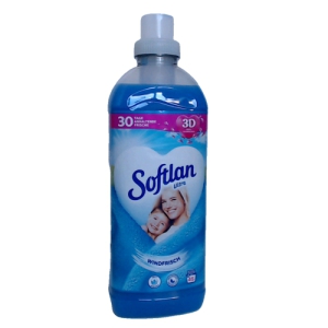 Auduma mīkstinātājs Softlan 1L Svaigas vēj&scaron;