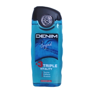 Dušas želeja 250ml DENIM Original