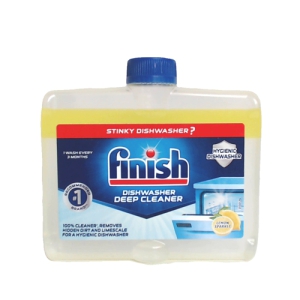 Tīrīšanas līdzeklis Finish 250ml  Lemon (trauku mazgāšanas mašīnai)