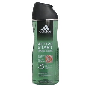 Dušas želeja 400ml ADIDAS Men 3in1 Active start