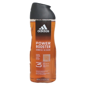 Dušas želeja 400ml ADIDAS Men 3in1 Power booster