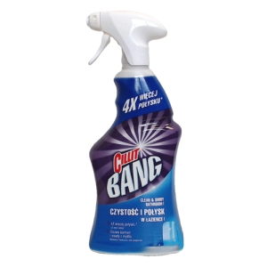 Tīrīšanas līdzeklis CILLIT BANG 750ml spray(Clean& Shiny bathroom)