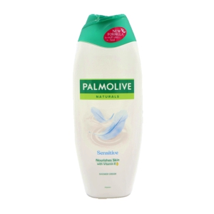 Dušas želeja 500ml Palmolive Naturals(Sensitive Skin & Milk Proteins)