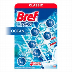 Tualetes bloks 3x50gr BREF(Power aktiv) Ocean