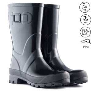 Zābaki gumijas sievie&scaron;u 41izm (Black)