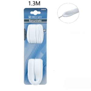 Apavu aukla 130cm(balta)