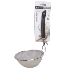 Siets &Oslash;12cm met.ar rokturi 17cm