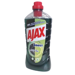 Tīrīšanas līdzeklis Ajax 1L Boost(Charcoal & Lime)