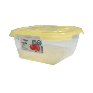 Trauks produktu uzglabā&scaron;anai 1L(+100&deg;/-30&deg;C)15x15cm H6cm Drina