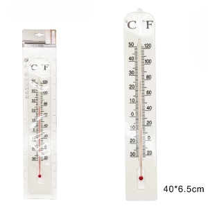Termometrs 40x6.5cm (-30&deg; +50&deg;C) 
