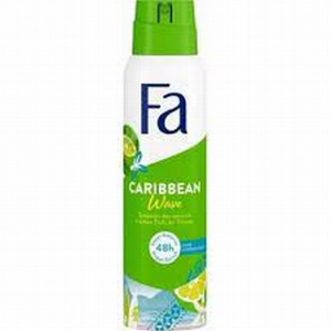 Dezodorants FA 150ml Deo spray Woman (Caribbean Wave)