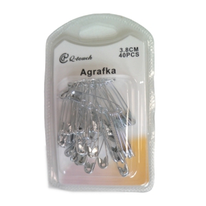 Dro&scaron;ības adatu kompl.40gb(3.8cm)