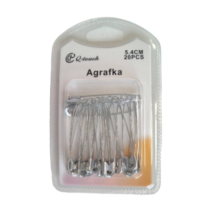 Dro&scaron;ības adatu kompl.20gb(5.4cm)