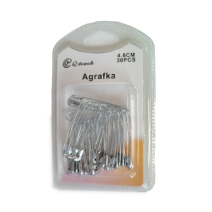Dro&scaron;ības adatu kompl.30gb(4.6cm)