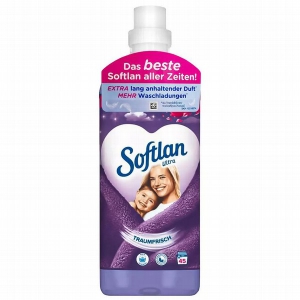 Auduma mīkstinātājs Softlan 1L Svaigums