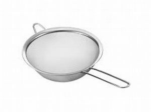 Siets &Oslash;20cm H5cm met.ar rokturi 36cm