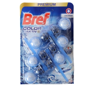 Tualetes bloks 3x50gr BREF color aktiv Chlorine