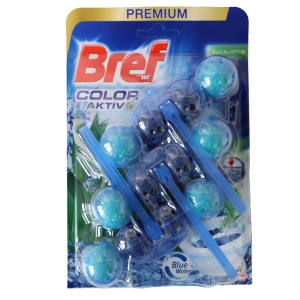 Tualetes bloks 3x50gr BREF color aktiv Eucalyptus