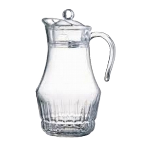 Sulas krūze stikla 1.8L ar vāku (Luminarc)
