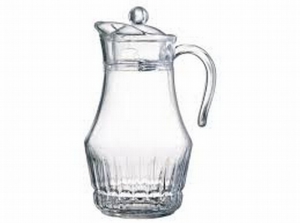 Sulas krūze stikla 1.8L ar vāku 