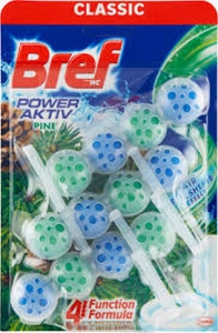 Tualetes bloks 3x50gr BREF(Power aktiv) pine