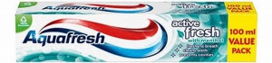 Zobu pasta Aquafresh 100ml Active fresh