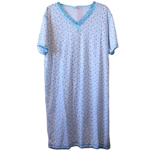 Naktskrekls sieviešu ar piedurknēm (M-3XL)