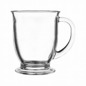 Krūze stikla  400ml (Kubas)