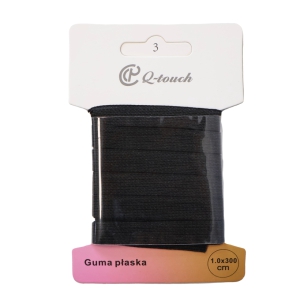 Gumija 1.0cm x300.cm