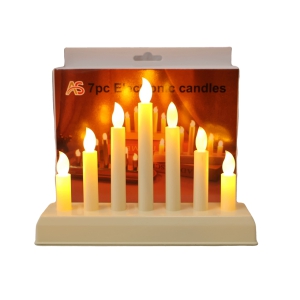 Dekorācija-sveces(18x14cm), 3x AA