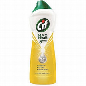 Tīrīšanas krēms CIF 1001g Max Power(Citrus)
