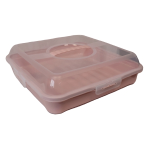 Trauks plastmasas 34x34cm H5.5cm a/v Keeeper